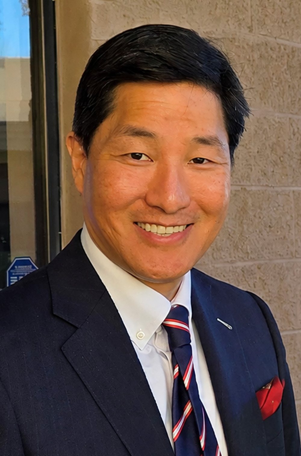 Dr. Jess Chang, DMD, founder of Inglestone Group